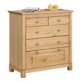 Комод Рауна-221 (бейц-масло) - картинка 1